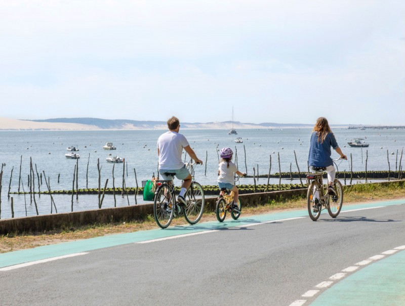 Velocation - bike rental & repair in Andernos balade-en-famille-en-velo-au-cap-ferret